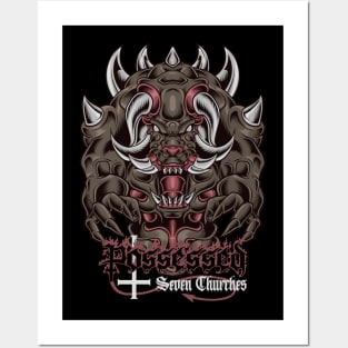 Possessed Seven Churches Posters and Art